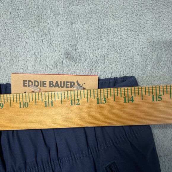 Eddie Bauer Women's 8 Fleece Lined Activewear Pants Navy H1012 - Picture 11 of 11
